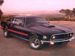 Ford Mustang Mach I Sportroof 1969 года